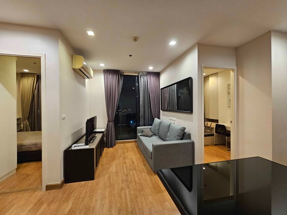 picture Condo for rent at Q House Sukhumvit 79, corner unit only 100 m from BTS On Nut (Rt-01) - 2/6