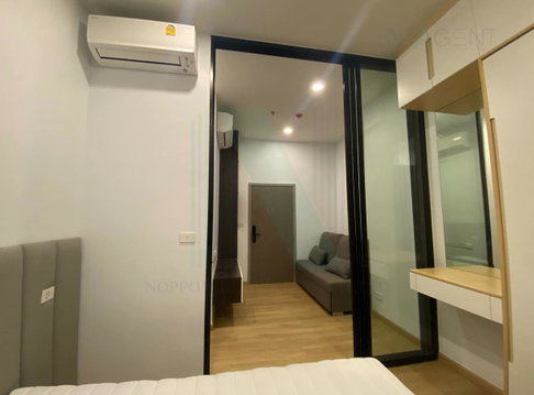 🚩 For Rent Condo THE ORIGIN PLUG & PLAY RAMINTRA Building 1, Floor 6,1 bed room, Room size 25 sqm