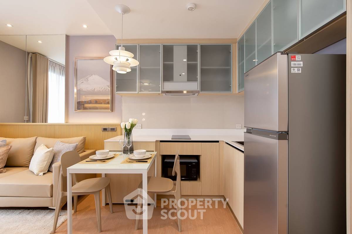 รูป คอนโด 1 ห้องนอน เฟอร์ครบ 27 ชั้น Pet-Friendly Maru Ekkamai 2 ใกล้ BTS เอกมัย (ID 3155859) - รูปที่ 7/31