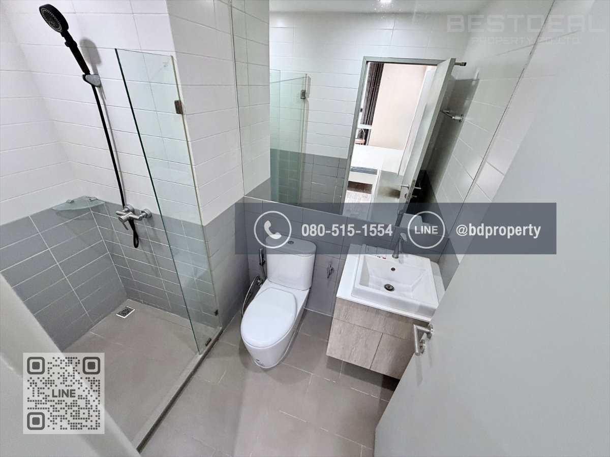 รูป Bestdeal ขายด่วน 1Bedroom  ราคาดีที่สุดในตึก พิเศษ 3.59 ล้านเท่านั้น ราคาต่ำกว่าตลาดหลายแสน "Ideo mobi rama9" ใกล้MRT และ เซ็นทรัลพระราม 9 เพียง 80 ม. - รูปที่ 11/13