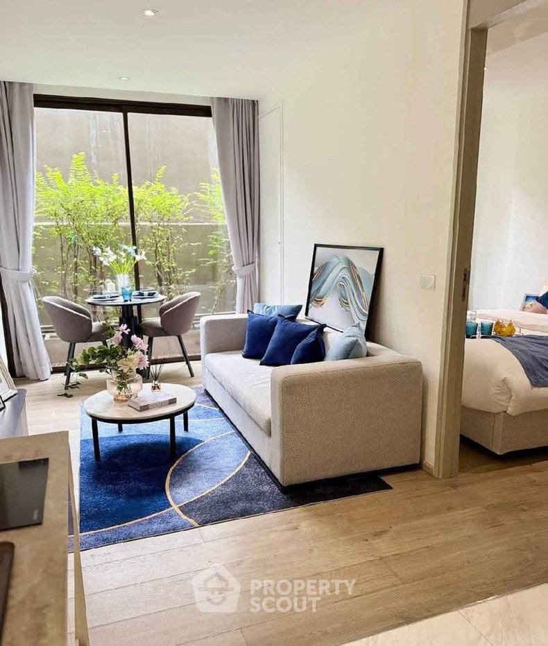 รูป คอนโด 1 ห้องนอน Fynn Asoke ใกล้ BTS อโศก 400 ม., 37 ตร.ม. (ID 3142847) - รูปที่ 4/12
