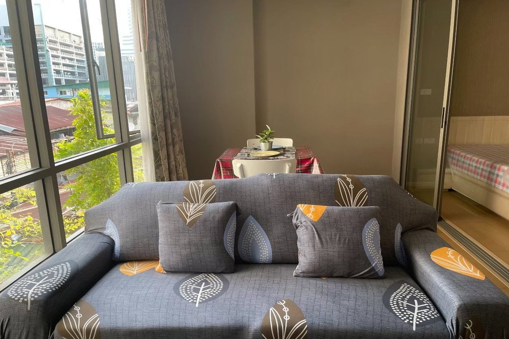 picture 🔥 For Rent !!🔥 Klass silom, 1 bedroom, 1 bathroom, Corner room, rare item, North Facing !! Code C20221202928 furnished, ready to move in📣📣 - 6/7