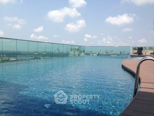 picture 2-BR Condo In Rhythm Sukhumvit 44/1, High-Floor, 70m To BTS Phra Khanong (ID 3135125) - 8/20