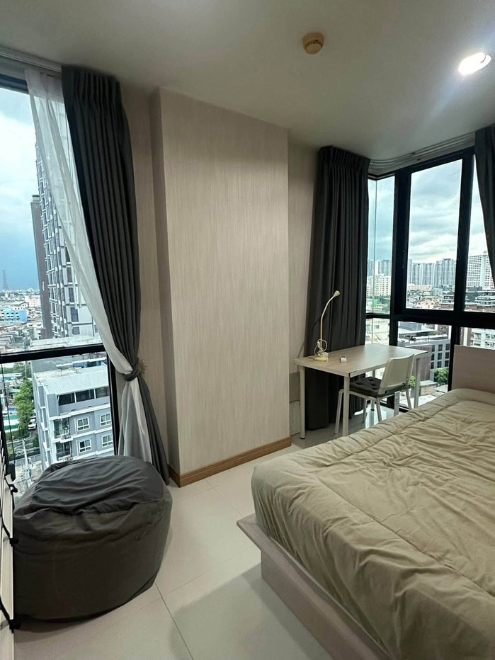 picture For Rent IDEO Ratchada - Huaykwang 1Bed1Bath Floor12 17,500Baht/Mo - 3/12