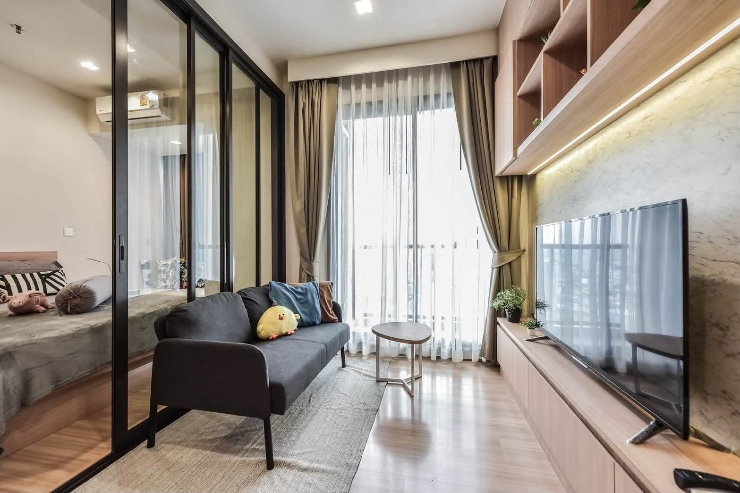 picture Pet-friendly condo near Chatuchak, M Chatuchak branch. Ready to move in. - 4/11
