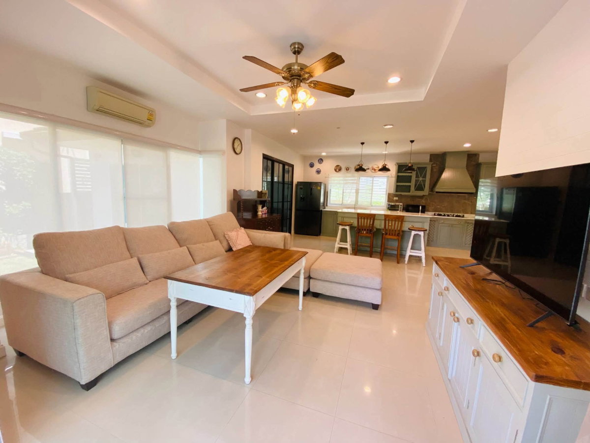 รูป RS7276 ให้เช่า บ้านเดี่ยว The Centro สุขุมวิท 113 บ้านแปลงสวยหน้าสวนและสระว่ายน้ำ ส่วนตัว ใกล้ BTS แบริ่ง - รูปที่ 3/50