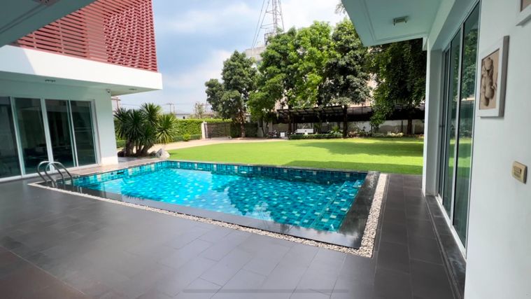 ขายบ้านเดี่ยว 3 ห้องนอน 600 ตร.ม. 436 ตร.ว. คิวเรเตอร์ รามอินทรา 117