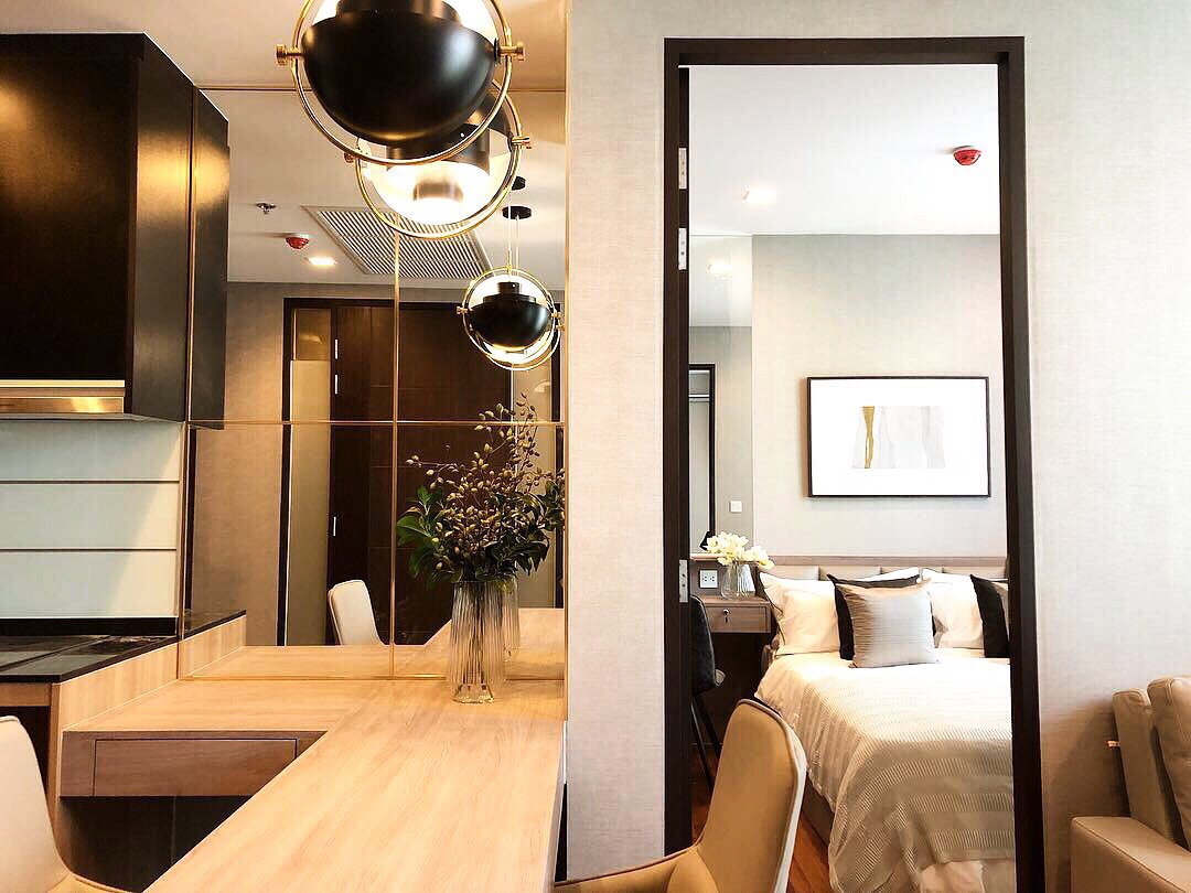 รูป ให้เช่าคอนโด Wish Signature Midtown Siam ชั้น 12 วิว สระน้ำ - รูปที่ 3/12