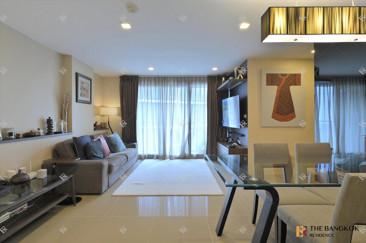 รูป เช่าคอนโด 🌇 Mirage Sukhumvit 27 2นอน 70ตร.ม. 40k 💸 ห้องราคาดี ว่างแล้ว BTS อโศก - รูปที่ 2/10