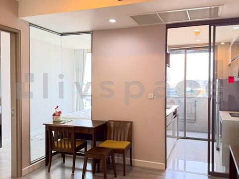 ▚ L1BC01ツ ให้เช่า: The Room Rama 4 1 ห้องนอน 45ตร.ม. ยูนิตหายาก ติดจุฬา-บรรทัดทอง ราคาพิเศษ✨