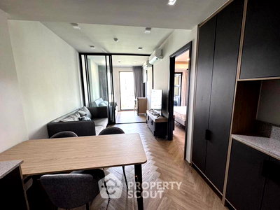 Condos for rent : 15th-Floor 1-BR At Chapter Chula-Samyan Near MRT Sam Yan (ID 2210483)