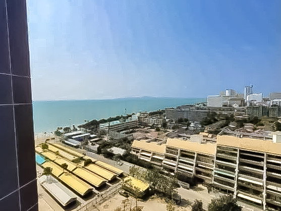 รูป Sea View Condo for Sale Copacabana Beach Jomtien 1 Bedroom - รูปที่ 6/6