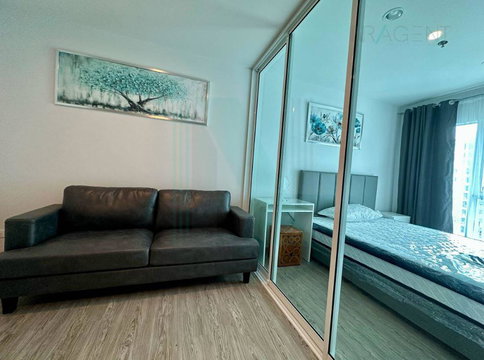📌 For Rent Condo REGENT HOME BANGNA Building B, Floor 27,1 bed room, Room size 28.00 sqm