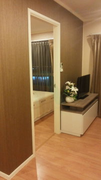 For Rent Condo LUMPINI MEGA CITY BANGNA Building B, Floor 25,1 bed room, Room size 29.00 sqm
