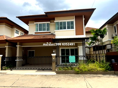 Houses for sale Rajamangala University of Technology Phra Nakhon North Bangkok Campus : House for sale at My Issara Rama 5