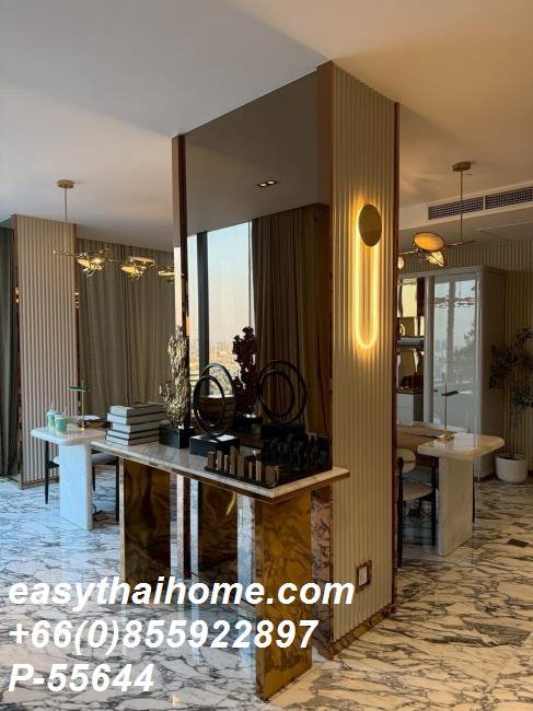 รูป P-55644 ให้เช่า  แอชตัน อโศก - พระราม 9  | วิวเมือง | เฟอร์นิเจอร์ครบ | ใกล้ MRT พระราม 9 | พร้อมเข้าอยู่ 📞 Line ID: @easythaihome | 085-592-2897 - รูปที่ 16/17