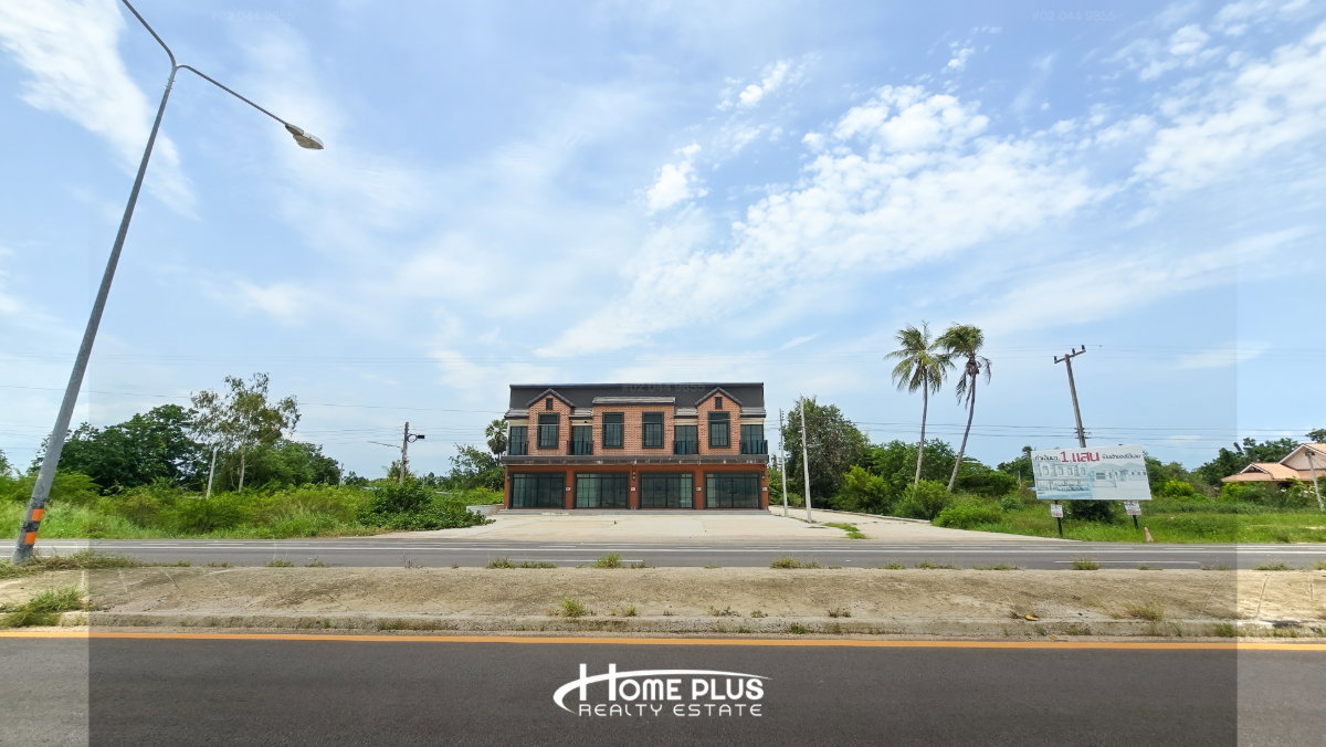 รูป ทาวน์โฮม 2 ชั้น โครงการ The Flora Ville ชะอำ สไตล์ยูโรเปียน–นิวยอร์ก ติดถนนใหญ่ วิวภูเขา ทำเลศักยภาพ - รูปที่ 2/14