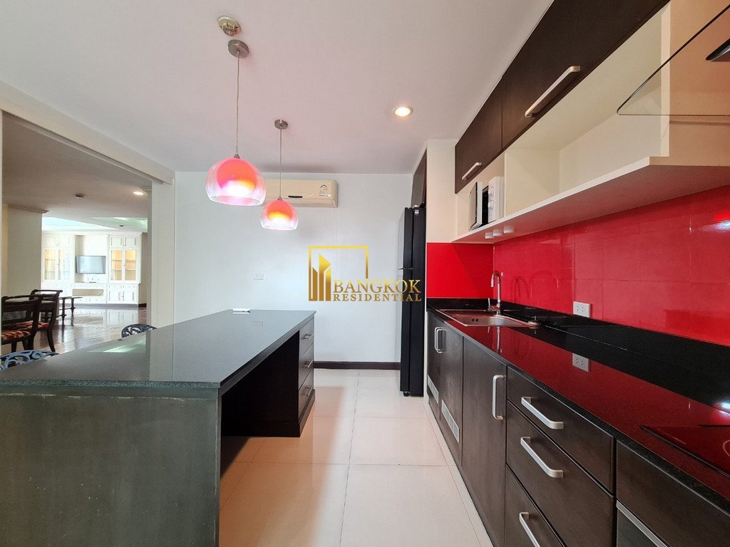 picture Newton Tower | 3 Bedroom Condo For Rent in Nana - BR17941CD - 12/33