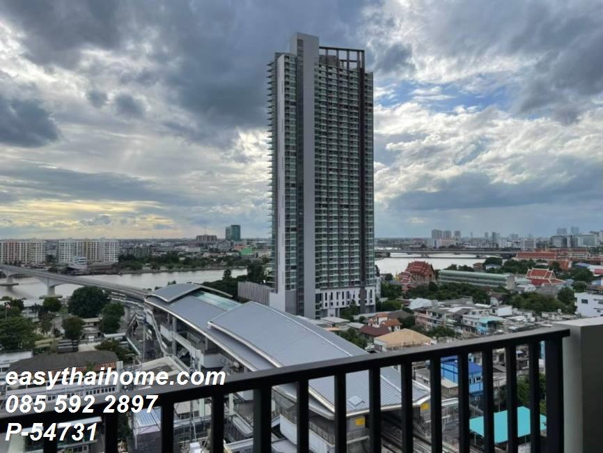 รูป P-54731 คอนโดให้เช่า ครบชุดเฟอร์+เครื่องใช้ไฟฟ้า ในโครงการ ชีวาทัย เรสซิเดนซ์ บางโพ ชั้น 14 : ใกล้ MRT บางโพ Line ID: @easythaihome 085-592-2897 - รูปที่ 15/22