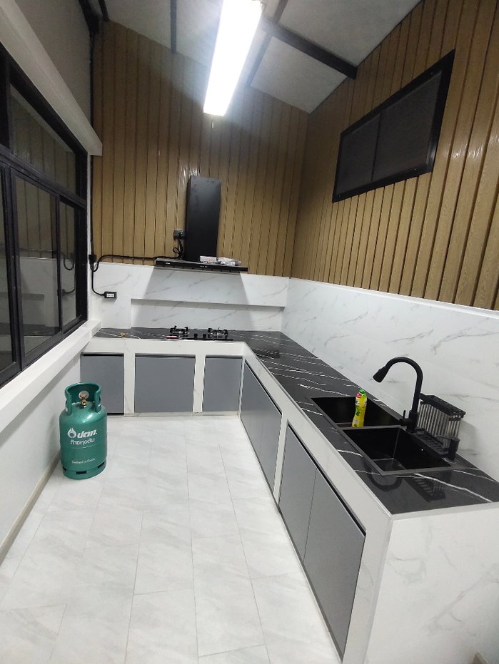 รูป For Rent (ให้เช่า) อาคาร4ชั้นเล่นระดับที่หายาก ซื้อพักอาศัย หรือ เปิดกิจการ ในพื้นที่นี้ พร้อมเฟอร์นิเจอร์ +แอร์ติดตั้งทุกห้อง พร้อมอยู่ - รูปที่ 16/34