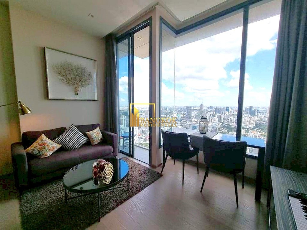 รูป The Esse Asoke | Modern 1 Bedroom Luxury Condo For Rent - BR14106CD - รูปที่ 2/28