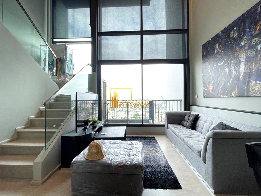 picture Rhythm Sukhumvit 44/1 | 1 Bedroom Duplex Condo in Sukhumvit - BR4189CD - 1/15