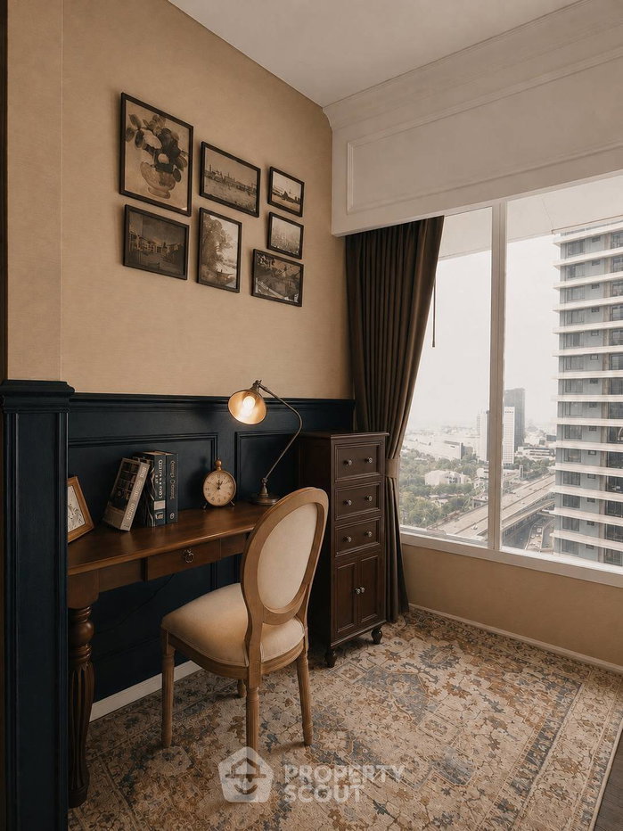 รูป คอนโด 2 ห้องนอน ชั้น 29 พื้นที่ 65 ตร.ม. The Saint Residences 100 ม. ถึง MRT พหลโยธิน (ID 3153774) - รูปที่ 11/11