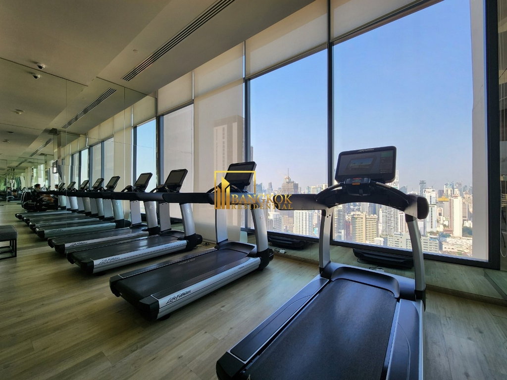รูป The Esse Asoke | Modern 1 Bedroom Luxury Condo For Rent - BR14106CD - รูปที่ 16/28