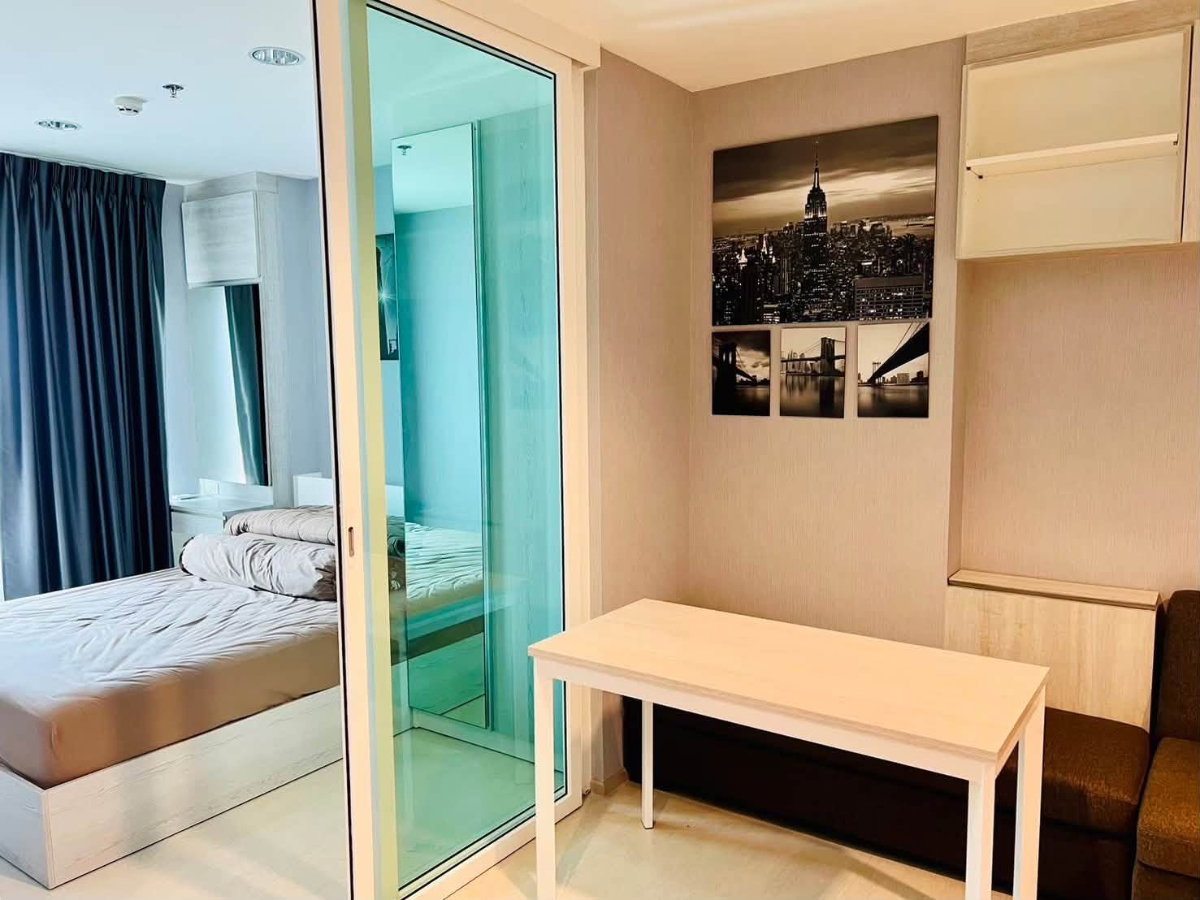 picture For Rent Aspire Erawan Condo 1Bed1Bath Floor17 11,000Baht/Mo - 3/5