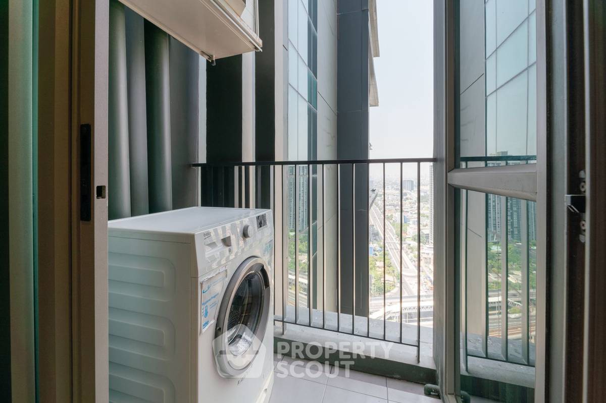 รูป คอนโด 1 ห้องนอน 34th-Floor ขนาด 23 ตร.ม. วิซดอม สเตชั่น รัชดา-ท่าพระ ใกล้ BTS ตลาดพลู 100 ม. (ID 1504480) - รูปที่ 10/18