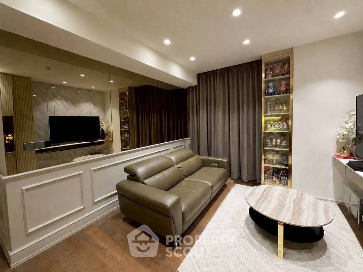 รูป คอนโด 2 ห้องนอน 55 ตร.ม. พร้อมเลี้ยงสัตว์ ที่ Muniq Sukhumvit 23 ใกล้ MRT สุขุมวิท 100 ม. (ID 3153740) - รูปที่ 4/12