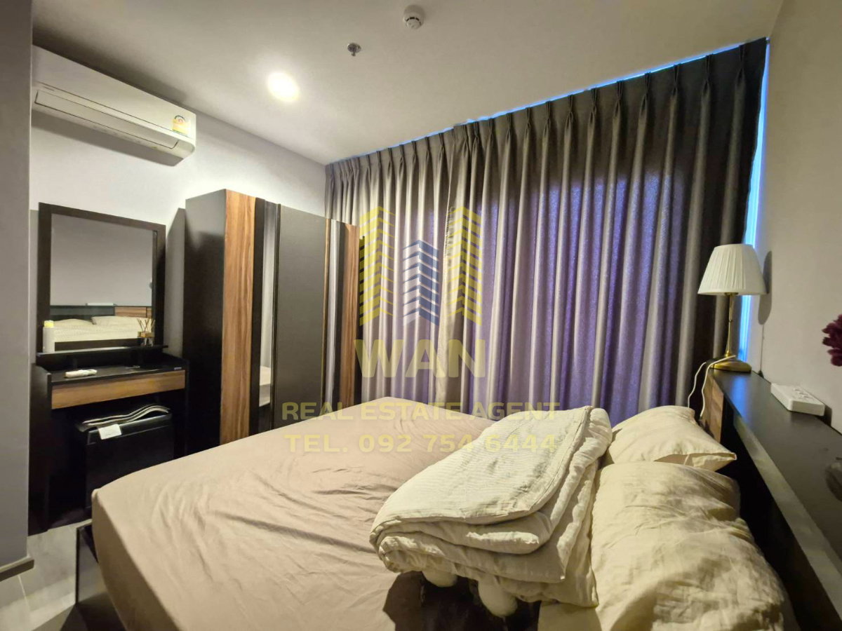 รูป ให้เช่า The politan aqua ชั้น 20 ขนาด 30 ตร.ม. ห้องมุม แบบห้องนอนแยก วิวแม่น้ำ - รูปที่ 4/12