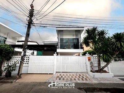 Houses for sale : 2-storey detached house for sale, Sammakorn Project 1, Soi D3, Ramkhamhaeng 110