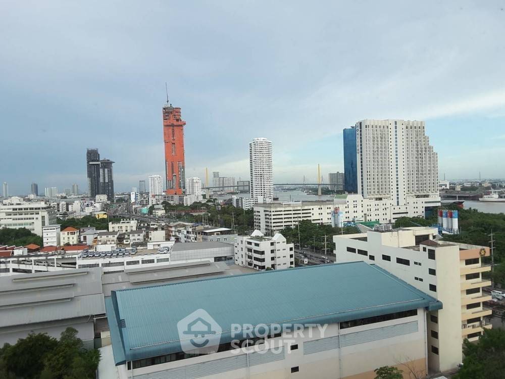 รูป คอนโด 2 ห้องนอน ลุมพินี เพลส พระราม 3 ริเวอร์วิว ชั้น 19 (ID 392984) - รูปที่ 7/7