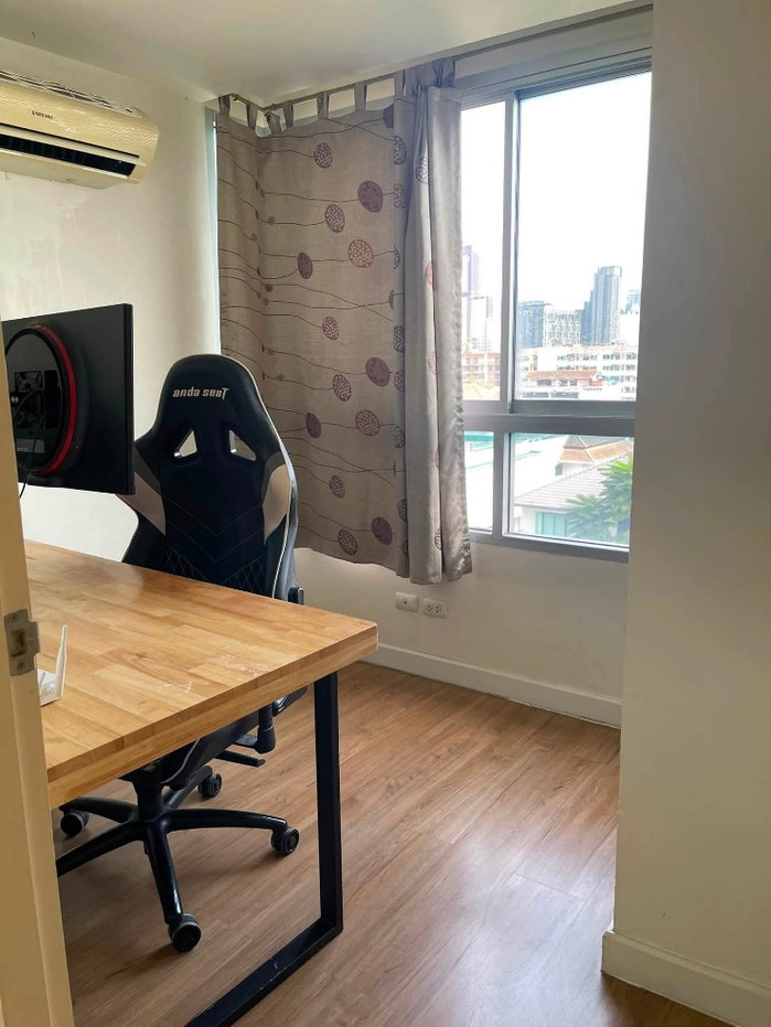 picture Condo for sale, good price, Soi Ratchada 17, size 2 bedrooms, The Kris 7 - 2/9