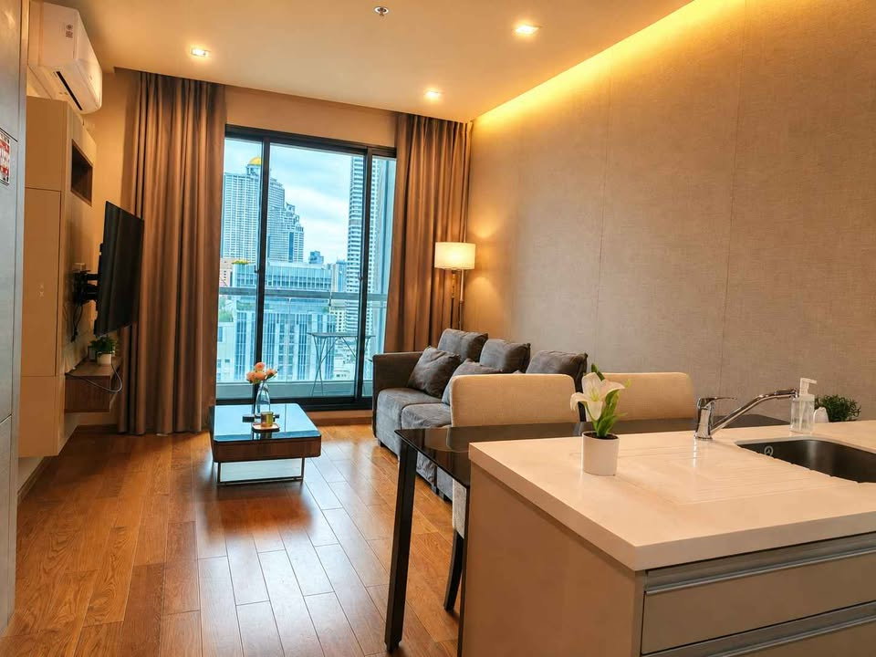 รูป RS7278 ให้เช่า The Address Sathorn ห้องใหญ่ ชั้นสูง วิวเมือง ใกล้ BTS เซนต์หลุยส์  - รูปที่ 3/20