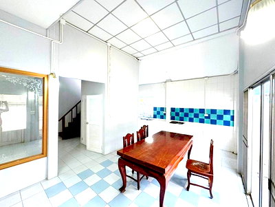 Houses for rent Bang Sue : Prachachuen 2, near MRT Bang Son and Gateway at Bangsue, 2-story detached house for rent, Bang Sue, detached house, 3 bedrooms, 2 bathrooms, 61 sq m,