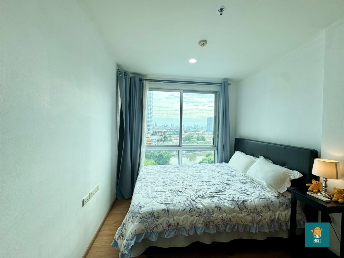 รูป Rent The base สุขุมวิท 77 เฟอร์ครบ 30ตรม. 1นอน 15000 บาท - รูปที่ 3/9