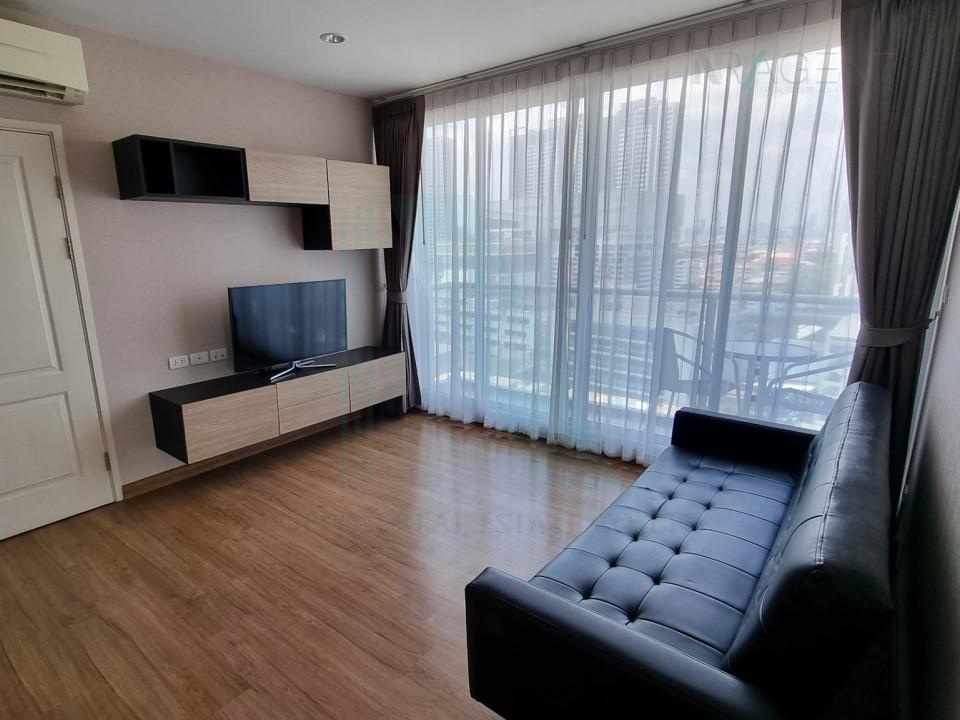รูป 🎊 ให้เช่าคอนโด เดอะ ทรี บางโพ สเตชั่น อาคาร 1 ชั้น 12 2 ห้องนอน ขนาด 58.00 ตรม ใกล้ สวนจตุจักร - รูปที่ 5/8
