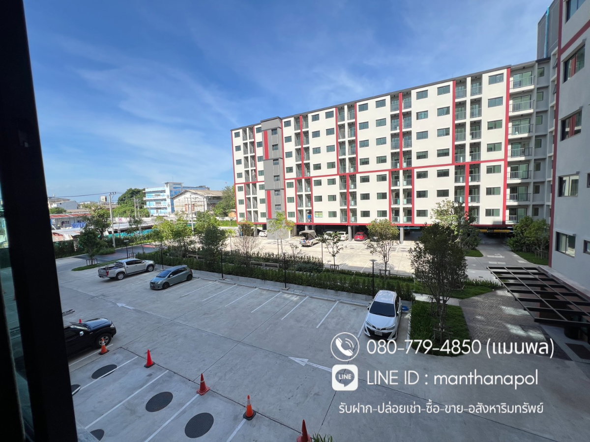 picture New Condo ✨ Pu Chao - Samrong Intersection: Sena Kith Samrong Interchange 🚝 BTS Samrong 🔥 Fully furnished and ready to move in. - 10/11