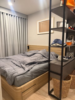 รูปภาพ The Base Saphanmai | North-facing unit with Don Mueang Airport view, free Wi-Fi, and right next to the BTS (0 meters)!!!