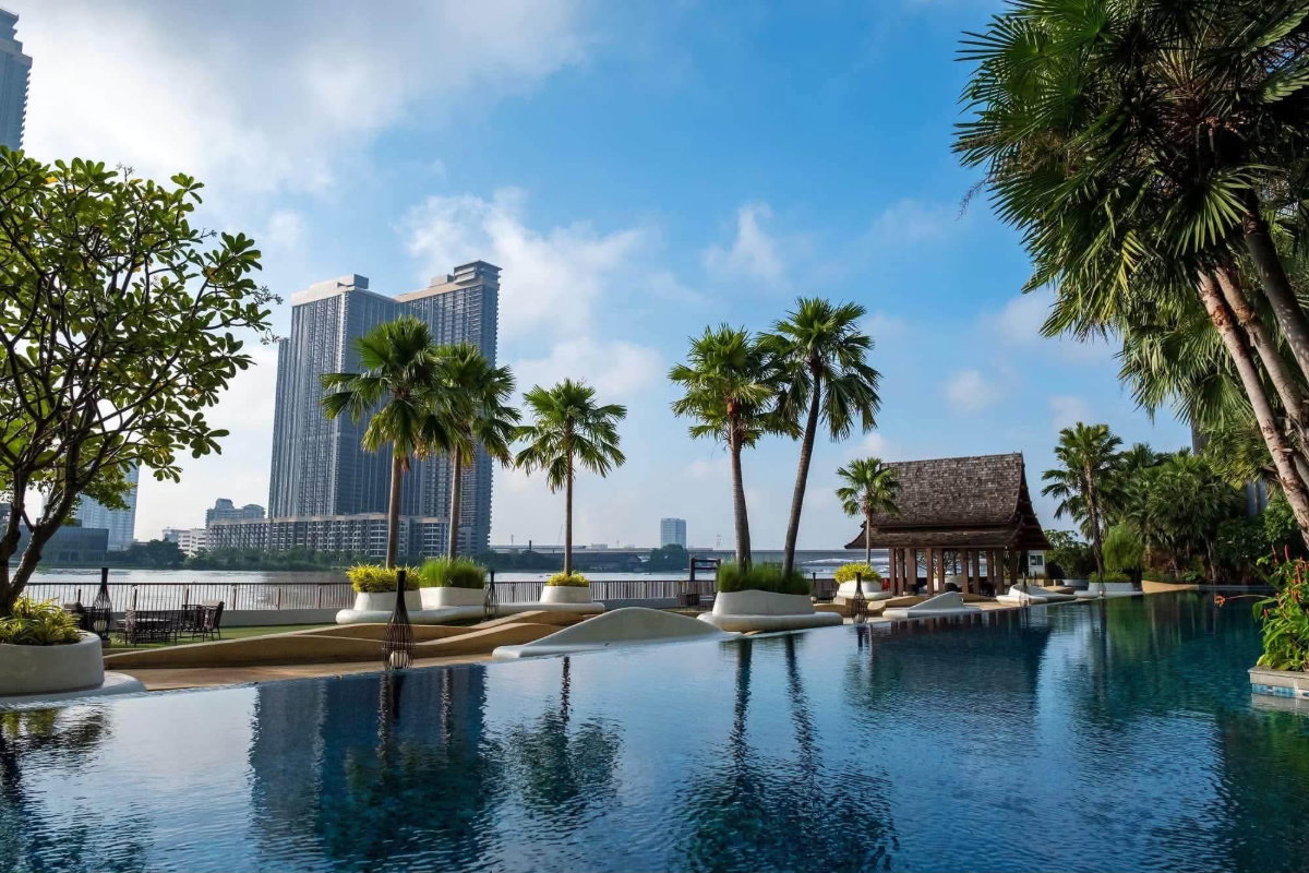 รูป ให้เช่าคอนโด Metroluxe Riverfront Rattanathibeth ติดริมแม่น้ำเจ้าพระยา - รูปที่ 11/13