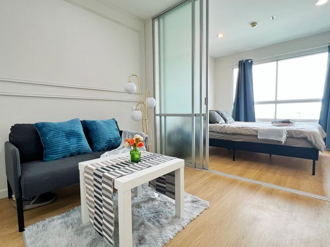 1-bed condo for sale, 26 sqm, Lumpini Place Suksawat - Rama 2