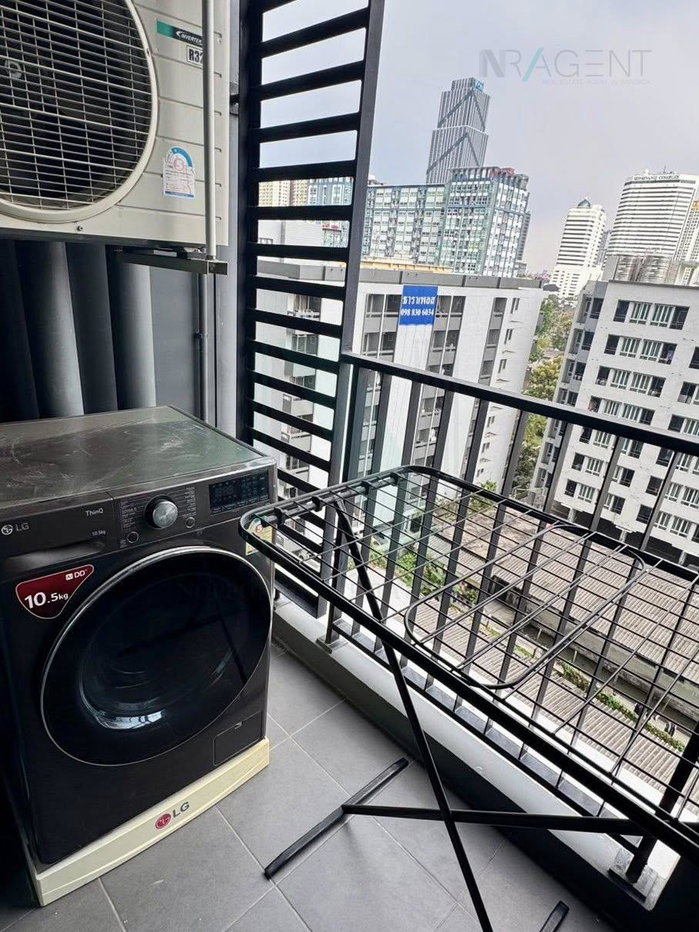 รูป ให้เช่าคอนโด ไอดีโอ พระราม 9 - อโศก อาคาร 1 ชั้น 8 1 ห้องนอน ขนาด 32 ตรม ใกล้ MRT พระราม 9 - รูปที่ 8/8