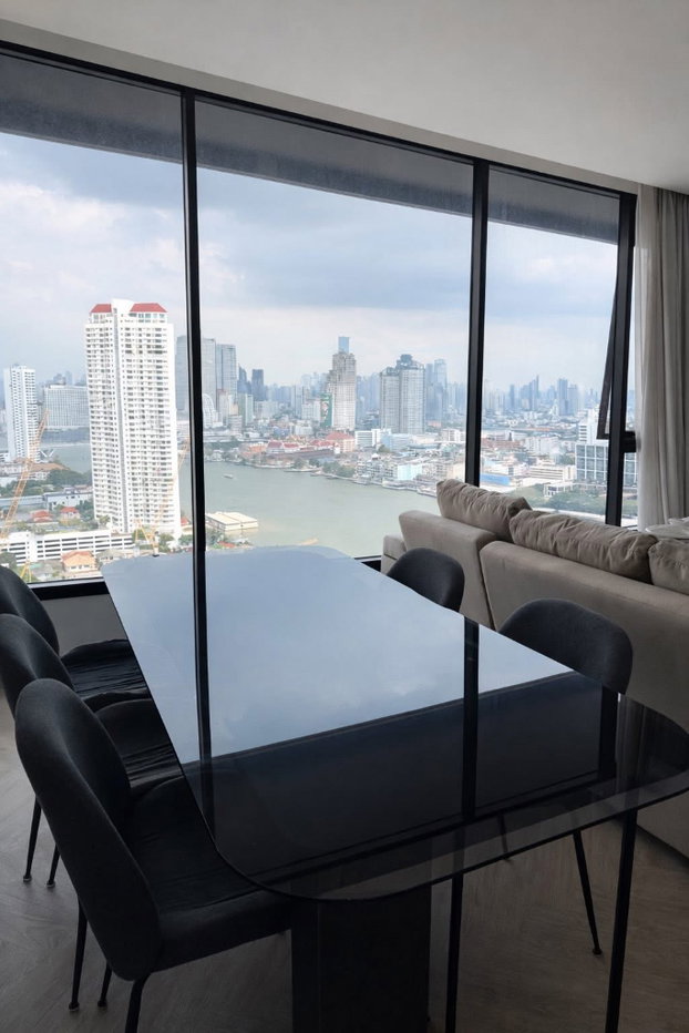 picture For Rent Chapter Charoennakorn Riverside | 2BR River & ICONSIAM View | THB 55,000 - 8/24