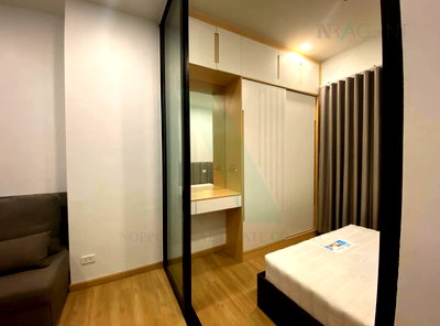 Condos for rent : 🎊 For Rent Condo THE ORIGIN PLUG & PLAY RAMINTRA Building 1, Floor 6,1 bed room, Room size 25 sqm