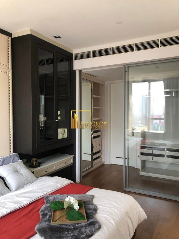 รูป The Bangkok Sathorn | Stylish 1 Bedroom Luxury Condo Next to BTS - BR11693CD - รูปที่ 8/19