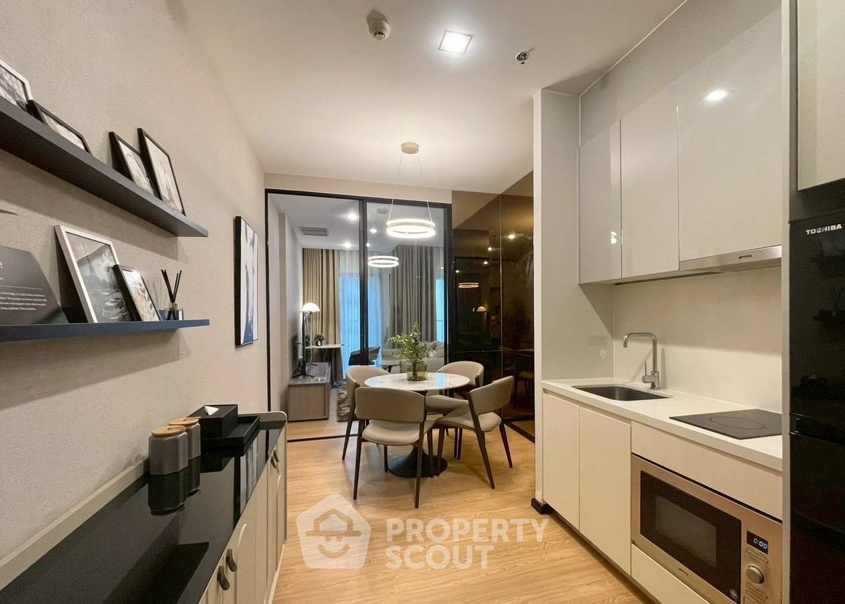 picture 11th-Floor 1-BR 47 Sqm At Noble Ploenchit, 100m to BTS Phloen Chit (ID 2638789) - 8/34