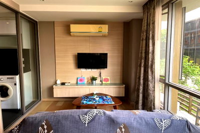 Condos for rent : 🔥 For Rent !!🔥 Klass silom, 1 bedroom, 1 bathroom, Corner room, rare item, North Facing !! Code C20221202928 furnished, ready to move in📣📣