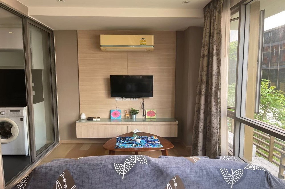picture 🔥 For Rent !!🔥 Klass silom, 1 bedroom, 1 bathroom, Corner room, rare item, North Facing !! Code C20221202928 furnished, ready to move in📣📣 - 1/7